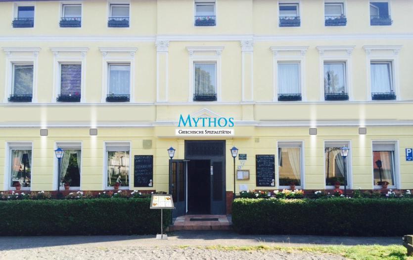 Hotel Mythos Oranienburg Exteriör bild
