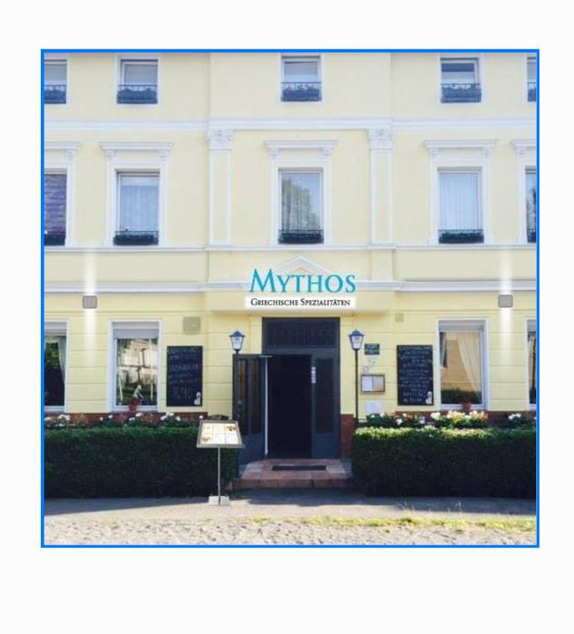 Hotel Mythos Oranienburg Exteriör bild
